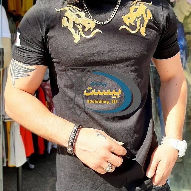 تی شرت مشکی و مردانه ادیداس